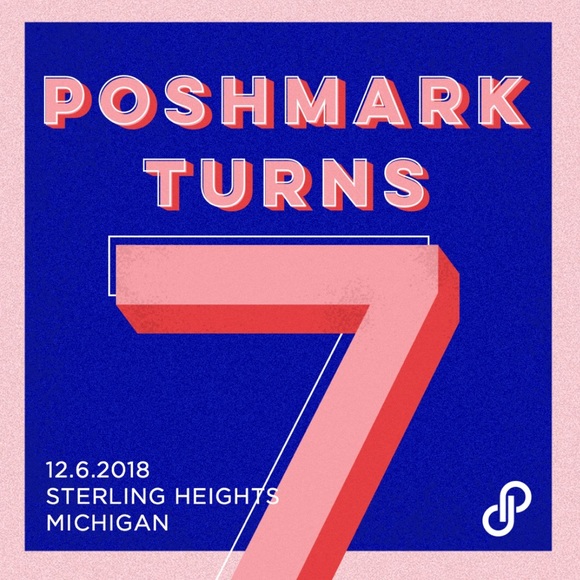 Poshmark’s 7th Birthday Party! 🎂 - Picture 2 of 5
